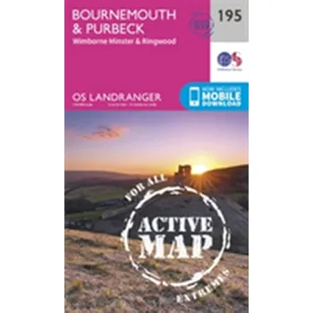 Encyklopedie Bournemouth & Purbeck, Wimborne Minster & Ringwood - Ordnance Survey