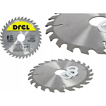 Vrták KOTOUČOVÁ PILA NA DŘEVO 160 mm, 36 zubů, otvor 20/16/12.7 mm