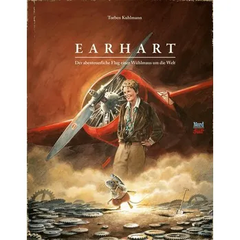 První čtění Earhart - Kuhlmann Torben [DE] (2024, Firma, NordSüd Verlag AG)