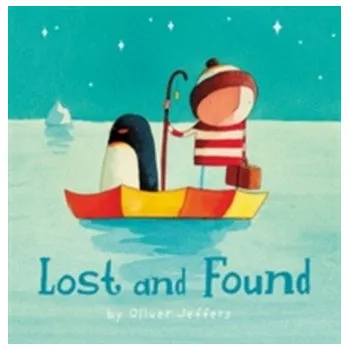 Lost and Found - Jeffers,Oliver [EN] (2005,, Vázaná, HarperCollins Publishers)