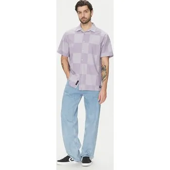 Pánská košile Vans Košile VN000M18E571 Fialová Regular Fit S