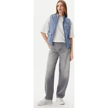 Napapijri Sportovní vesta A-Belle V NP0A4IF8 Modrá Regular Fit L