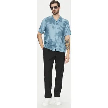 Pánská košile Calvin Klein Košile K10K114190 Modrá Regular Fit L