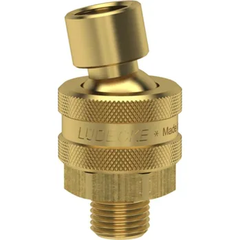 Lüdecke Šroubení otočné 1/4" pro trysky