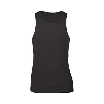 Pánské tričko Tílko pánské B&C Organic Inspire Tank T/men - černé, M