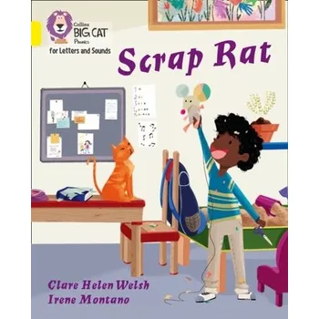 Anglický jazyk Scrap Rat - Welsh, Clare [EN] (2020, Brožovaná / brožovaná, HarperCollins Publishers)