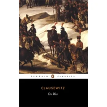 Cizojazyčná kniha On War - Clausewitz Carl