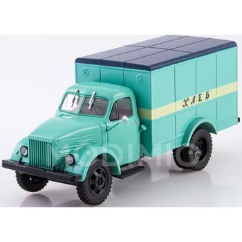 Plastikový model MODIMIO - KHA-2-57 (GAZ-51A), dodávka na chleba, 1/43