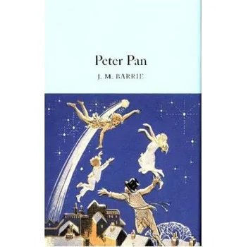 Pohádka Peter Pan, English edition - Barrie, James Matthew [EN] (2016, Vázaná, CRW Publishing)