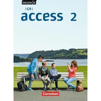 Cizí jazyk English G Access - G9 - Band 2: 6. Schuljahr - Schülerbuch - Harger, Laurence [EN] (2019, Brožovaná, Cornelsen Verlag GmbH)