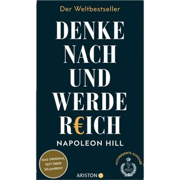 Osobní rozvoj Denke nach und werde reich - Napoleon Hill