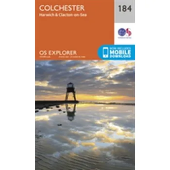 Encyklopedie Colchester - Ordnance Survey [EN] (2015, Skládaná mapa, Ordnance Survey)