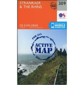 Encyklopedie Stranraer and the Rhins - Ordnance Survey