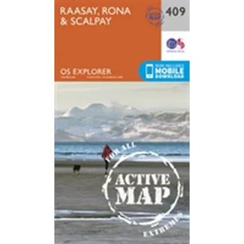 Encyklopedie Raasay, Rona and Scalpay - Ordnance Survey