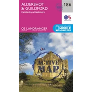 Encyklopedie Aldershot & Guildford, Camberley & Haslemere - Ordnance Survey