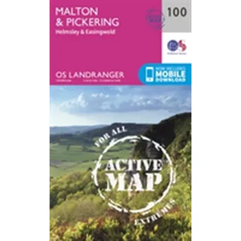 Encyklopedie Malton & Pickering, Helmsley & Easingwold - Ordnance Survey