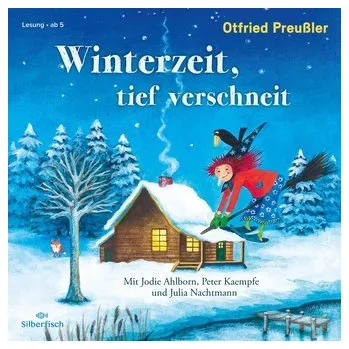 Winterzeit, tief verschneit - Preußler, Otfried [DE] (2022, CD, Silberfisch)