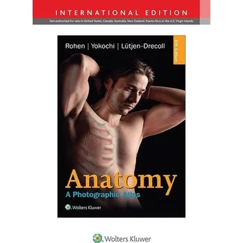 Anatomy - Johannes W. Rohen [EN] (2015, Brožovaná, Lippincott Williams and Wilkins)