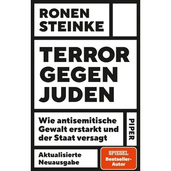 Terror gegen Juden - Steinke, Ronen [DE] (2024, Taschenbuch, Piper Verlag GmbH)