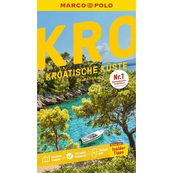 Cestování MARCO POLO Reiseführer Kroatische Küste Dalmatien - Cancar, Nina [DE] (2025, Brožovaná, MairDuMont)