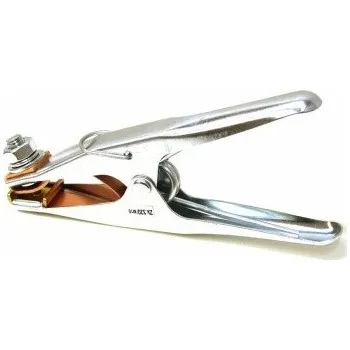 Klešťová zemnící svorka IDEAL