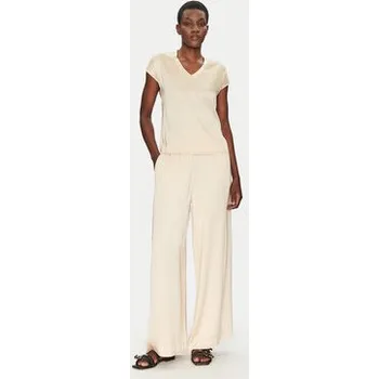 Dámská halenka ViCOLO Halenka TD0009 Béžová Relaxed Fit XS