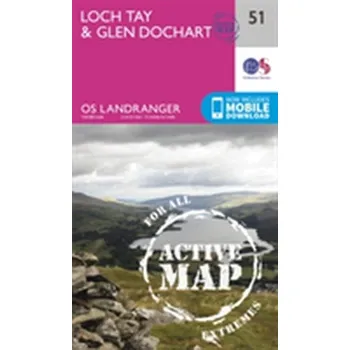 Encyklopedie Loch Tay & Glen Dochart - Ordnance Survey
