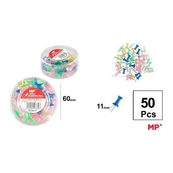 Set školních potřeb Pinezki z okrągłą główką 10mmx50szt