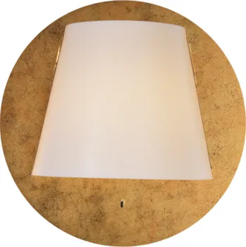 Nástěnné svítidlo ACA Lighting LED nástěnné dekorativní svítidlo s vypínačem POTTER 5W/230V/3000K/400Lm/120°/IP20, mosaz
