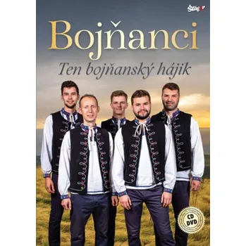 Česká hudba Bojňanci - Ten bojňanský hájik CD/DVD
