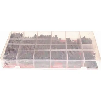 IZOLAČNÍ SMRŠŤOVACÍ BUŽÍRKY, SADA 7 DRUHŮ, FI 2-13 MM, 127 KS ROOKS