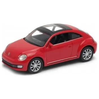 autíčko Welly Volkswagen The Beetle, Červený 1:34-39