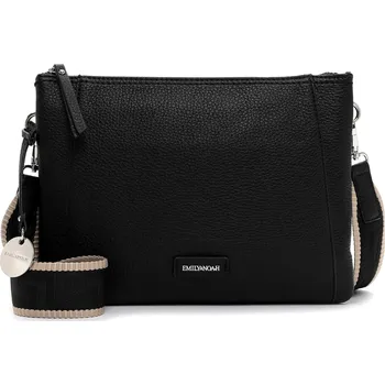 Kabelka Dámská kabelka Emily & Noah Enna - černá