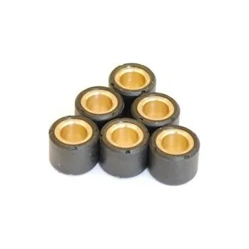 Rozvod motoru VÁLEČKY VARIÁTORU (SADA) MOTO. SKÚTR 15X12X3,50G 6KS VIC-3912 GX MOTOR - CZĘŚCI GY6