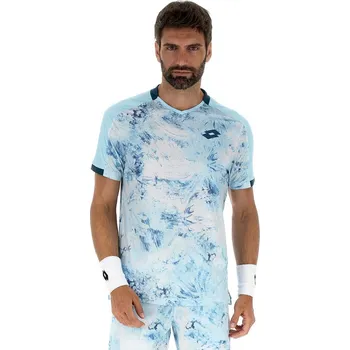 Pánské tričko Pánské tričko Lotto Tech IV - D2 Tee Spun Sugar Blu L