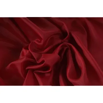 Podšívka polyesterová, vínová, metráž, látka