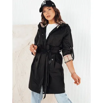 Dámská bunda Černá parka s nastavitelnými rukávy CIVIT TY4212 Velikost: 2XL