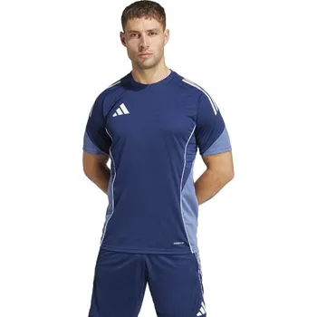Míčový sport Tréninkové triko Adidas TIRO 25 COMPETITION tm.modro sv.modré Velikost: 116