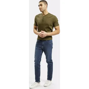 Pánské džíny Pánské jeans CROSS JEANS Trammer Dark Blue E170-006 Velikost: W33 / L32