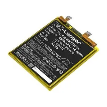 Baterie pro mobilní telefon Baterie pro Motorola Xt2201-2, 4800 mAh, Cameron Sino CS-MXT220SL