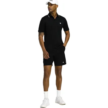 Pánské kraťasy Pánské šortky Wilson M Tournament Short V2 7" Black S