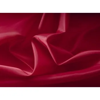 Podšívka polyesterová, červená, metráž, látka