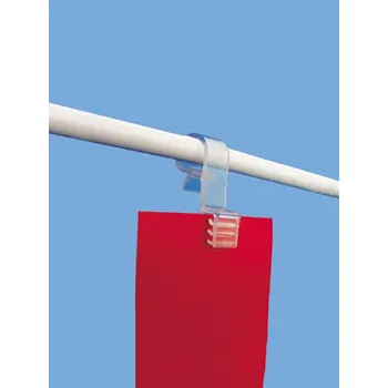 Prodejní regál Držák poutače SuperGrip (lamelový) 321