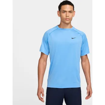 Nike Dri-FIT Ready tréninkové tričko - 0 - modrá - L