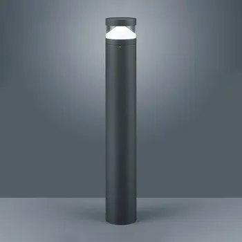 Venkovní osvětlení Helestra Mono – odolné LED svítidlo pro cesty grafit LED celkem 9 W - Doprava zdarma