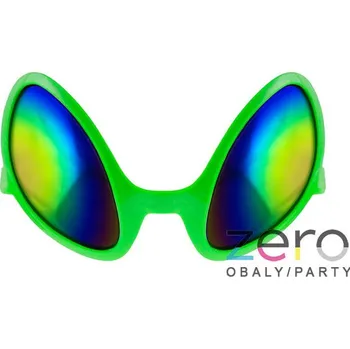Karnevalová maska Brýle party 'Mimozemšťan'