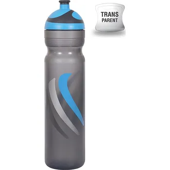 Láhev Láhev R+B 1,0 l "Zdravá láhev" Bike 2K19 Barva: Modrá