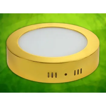 LED panel LED panel Winter 12W 230V zlatý DW