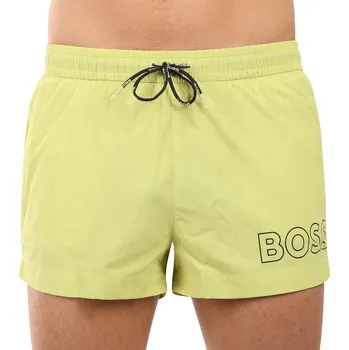 Pánské plavky Pánské plavky BOSS žluté (50469280-331) XL Možnost vrácení zboží ZDARMA do 120 dnů!