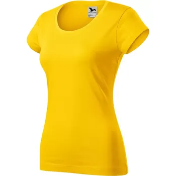 Dámské oblečení Dámské tričko Malfiny VIPER žluté